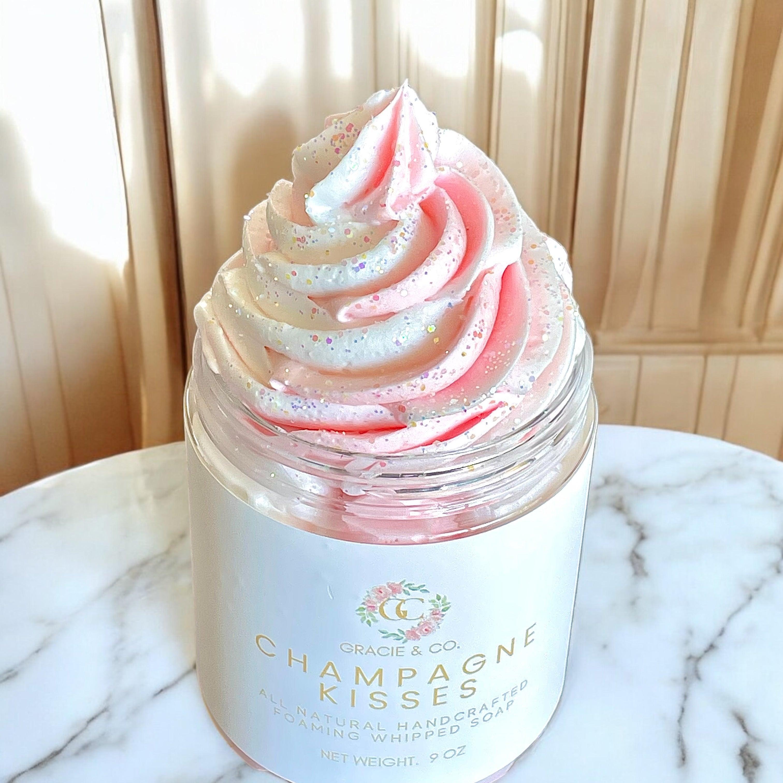 Natural Foaming Sugar Scrub - Gracie & Co. 1942